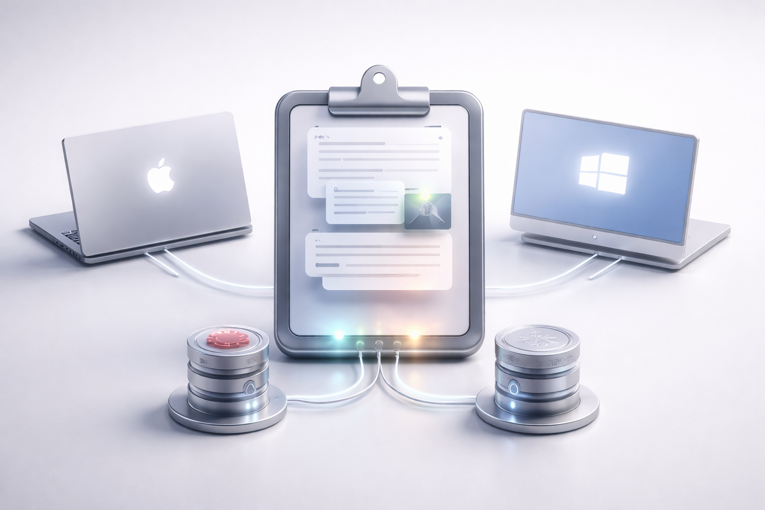 Cross-Clip – Distributed Multimedia Clipboard Manager project screenshot
