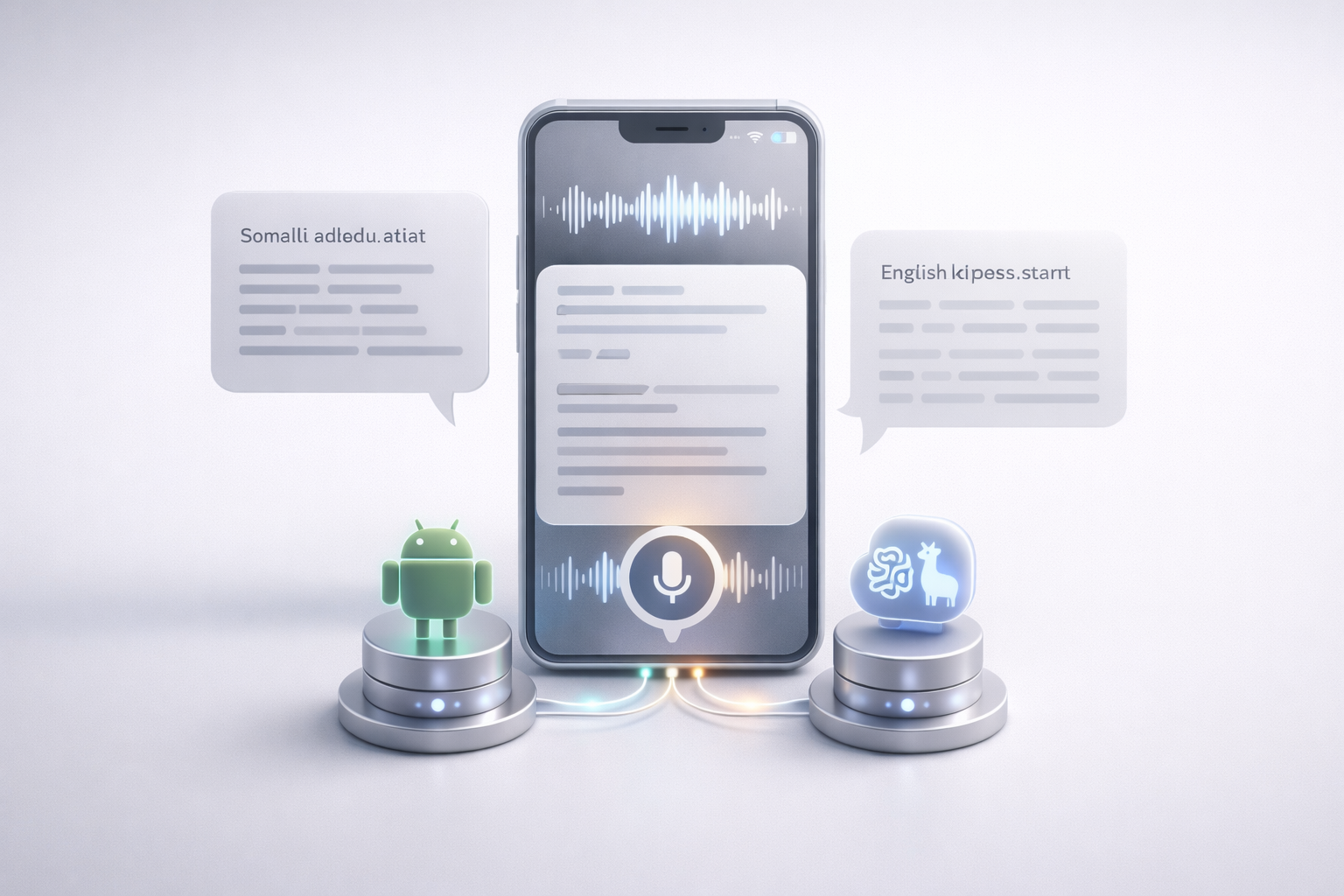 Somali Voice-to-Report Assistant (GenAI) project screenshot